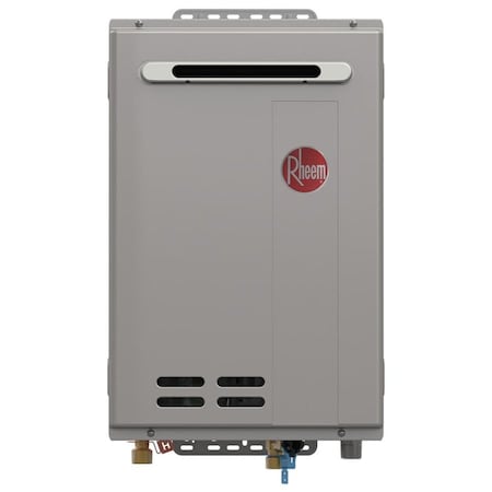 Rheem RTG Series 7 GPM 160,000 BTU 120 Volt Residential Outdoor Liquid Propane Tankless Water Heater RTG-70XLP-3